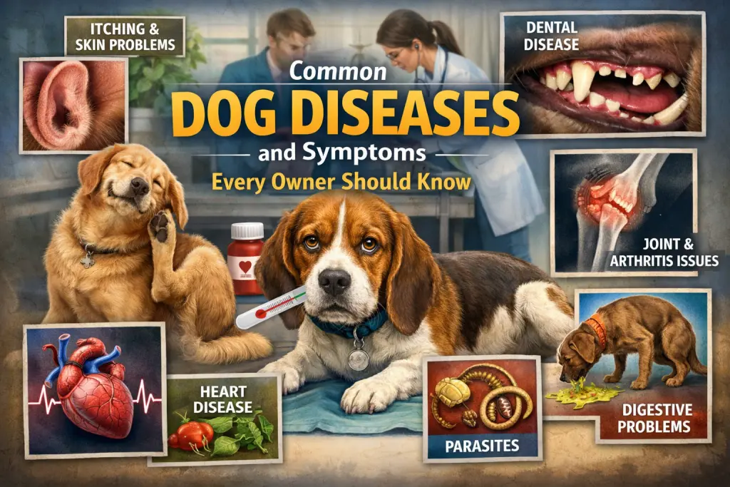 Common Dog Diseases and Symptoms Every Owner Should Know
