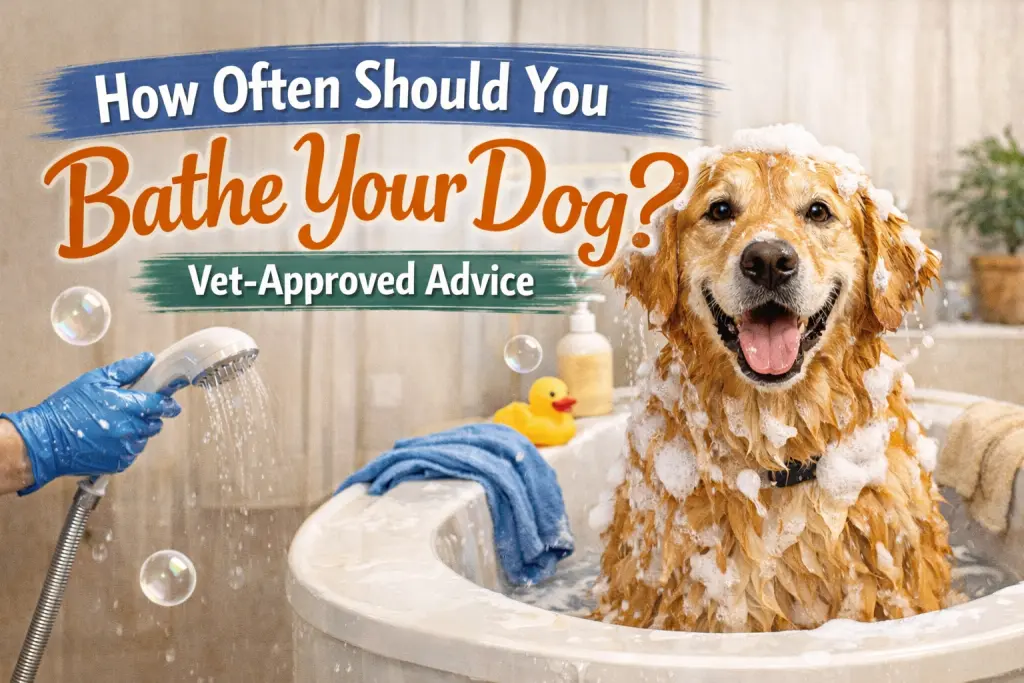 How Often Should You Bathe Your Dog? Vet-Approved Advice