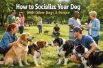 How to Socialize Your Dog With Other Dogs & People