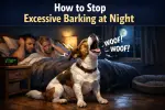 How to Stop Excessive Barking at Night