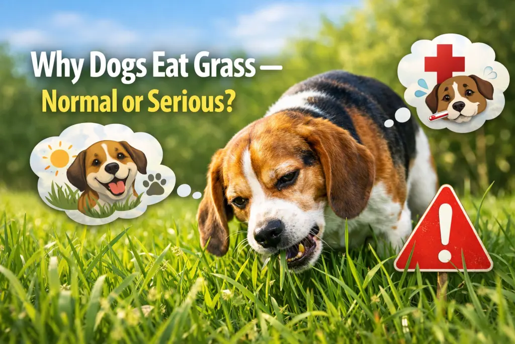 Why Dogs Eat Grass — Normal or Serious?